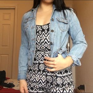 light blue denim jean jacket